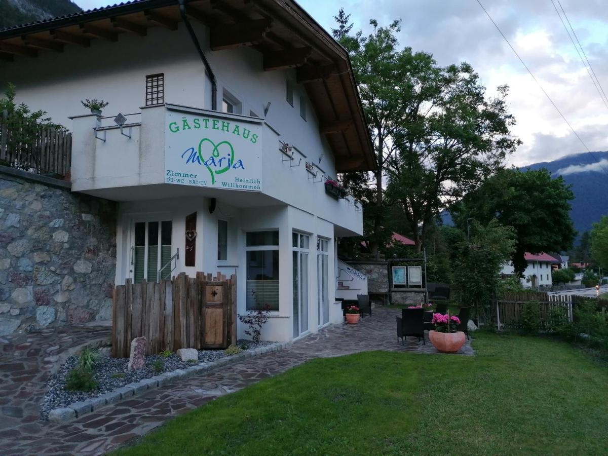 Gaestehaus Maria - Privatzimmer Nassereith Bagian luar foto