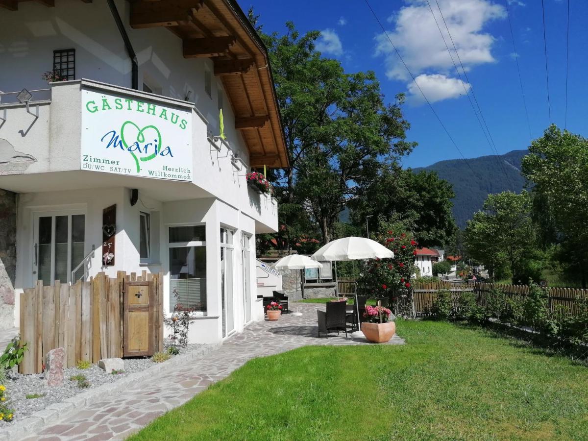 Gaestehaus Maria - Privatzimmer Nassereith Bagian luar foto