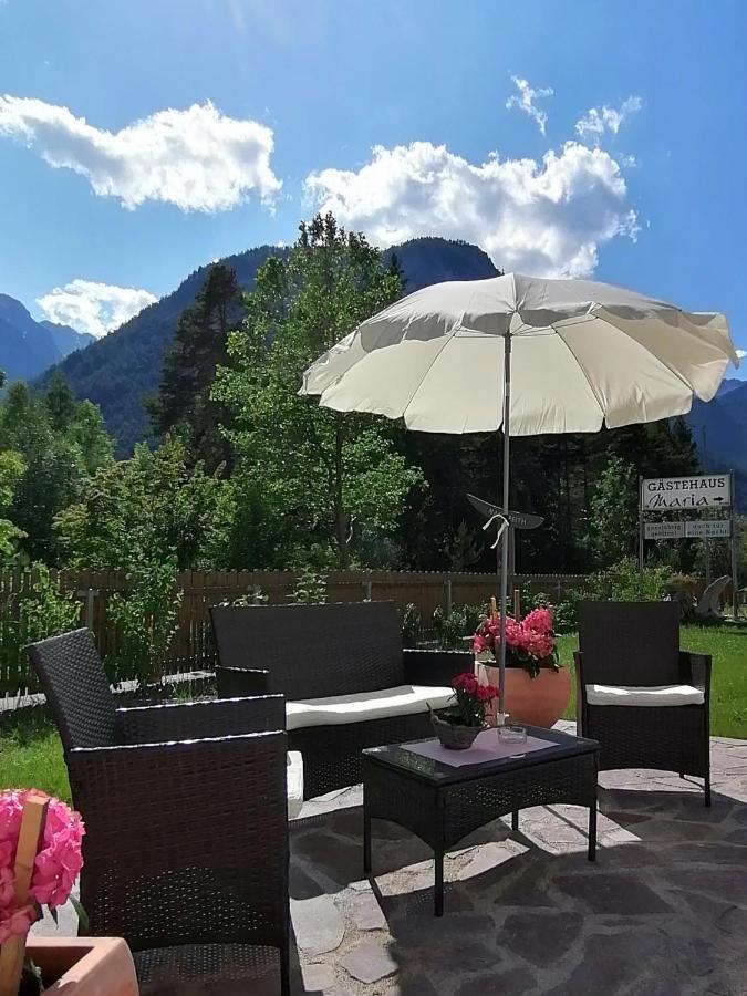Gaestehaus Maria - Privatzimmer Nassereith Bagian luar foto