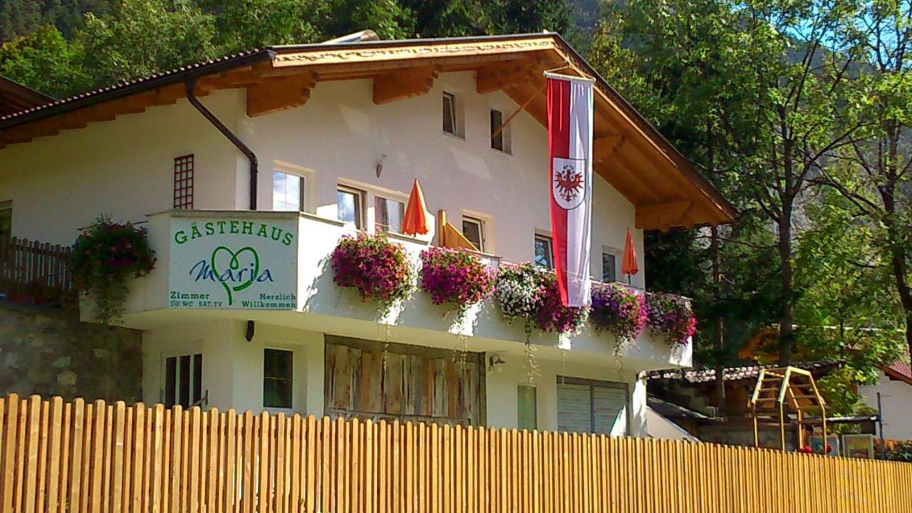 Gaestehaus Maria - Privatzimmer Nassereith Bagian luar foto
