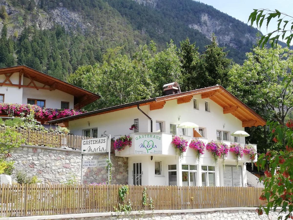Gaestehaus Maria - Privatzimmer Nassereith Bagian luar foto